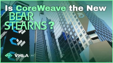Is CoreWeave the New Bear Stearns?