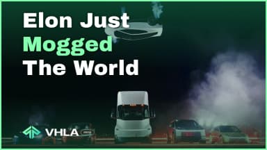 Elon Just Mogged The World